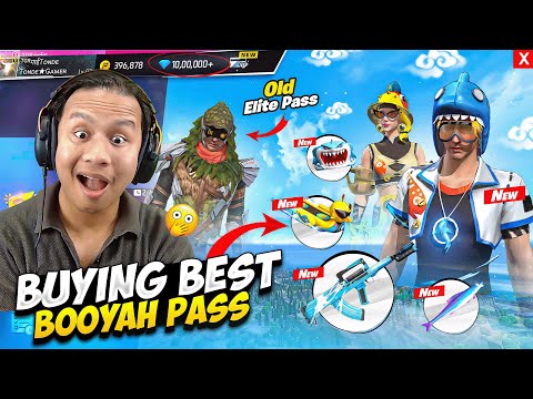 Best Booyah Pass Ever 😱 1 Million Diamonds Spin  - Tonde Gamer