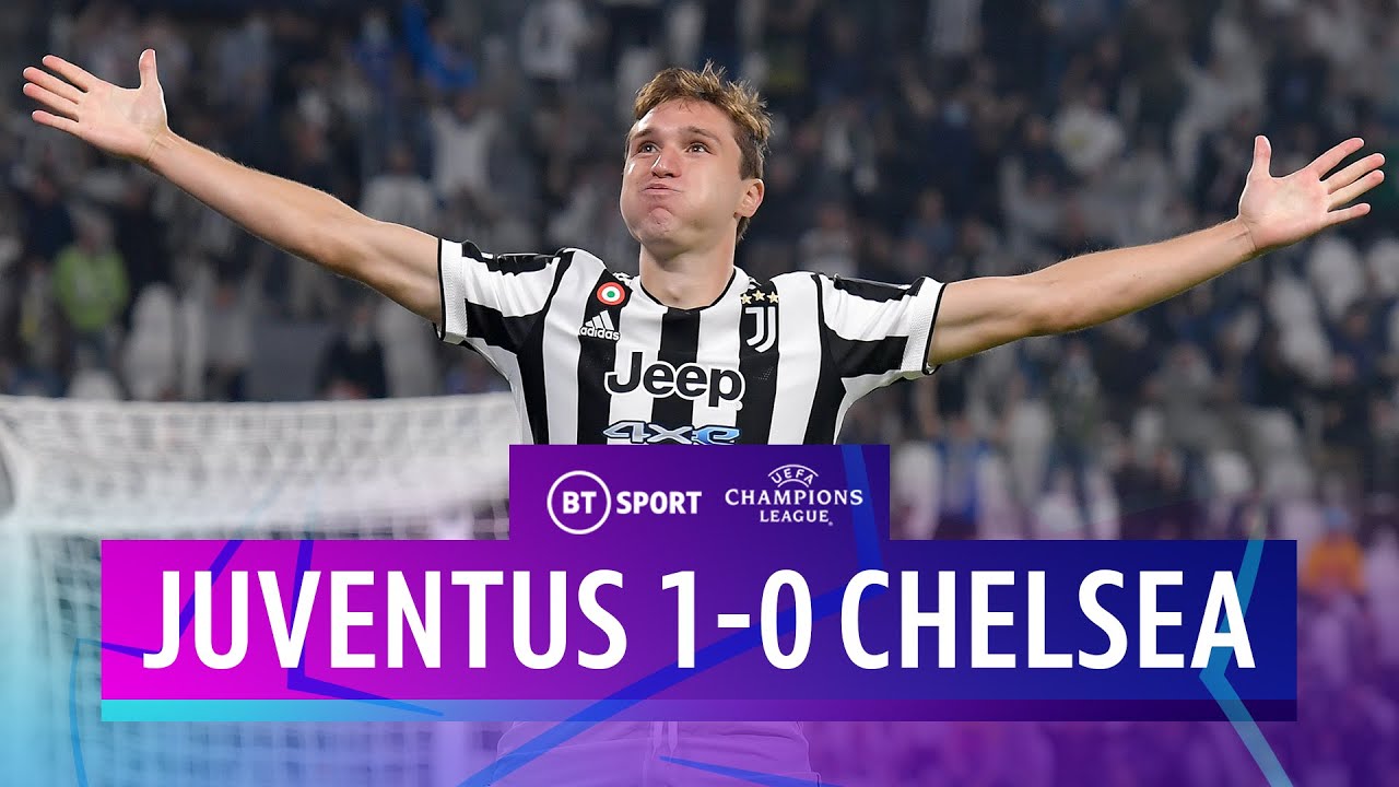 Juventus 1-0 Chelsea | Champions League