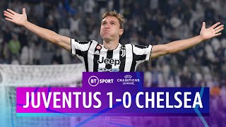 Juventus 1-0 Chelsea | Champions League