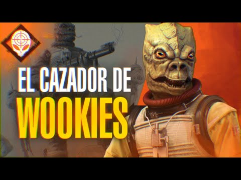 El Cazarrecompensas que CAZABA WOOKIES│BOSSK
