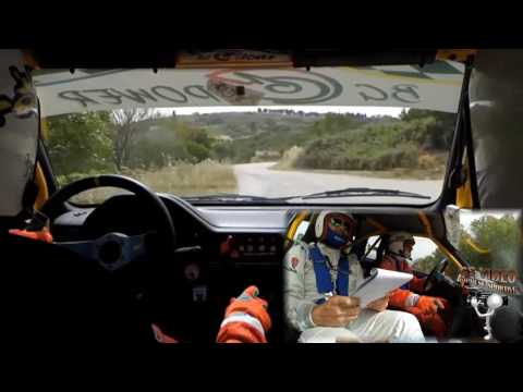 Cameracar 1° Loop Show Calatafimi Segesta / G. Bongiovanni - G. Adragna / Peugeot 106 N2
