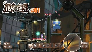 【迷える子羊を救え!!】FLOCKERS #01