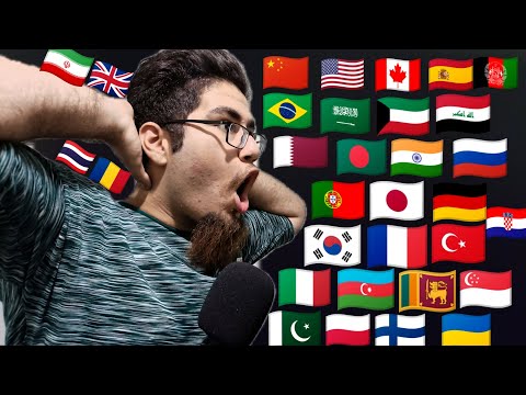 ASMR "Good night" In 25 Different Languages