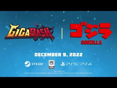 GigaBash | Godzilla DLC