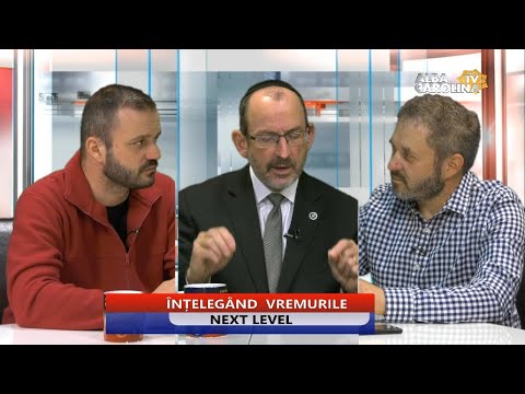 LIVE - Înțelegând vremurile, cu Baruch Horman - Asoc. Love Israel și George Popa
