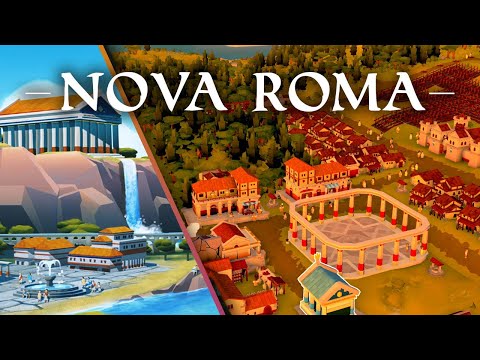 I Built Rome In A Day In Nova Roma