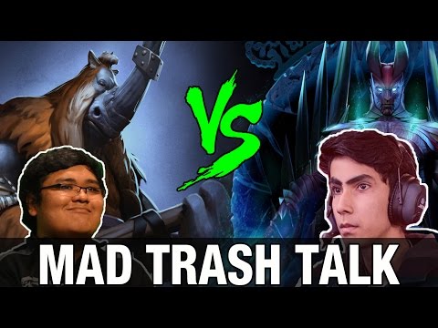SumaiL Terrorblade TRASH TALK vs SmAsH Magnus - Dota 2