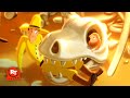 Curious George Dinosaur Disaster