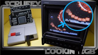 The Famicom Sprite Flicker Fix / RGB2C02N Mod