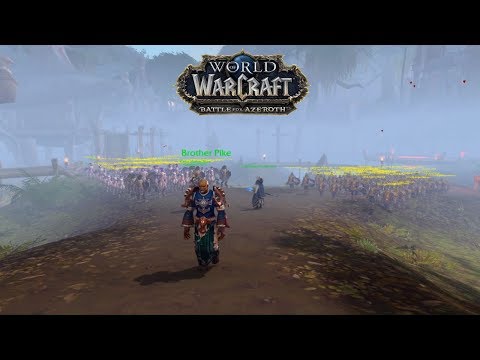 Alliance War Campaign Patch 8.1 - Fog of War
