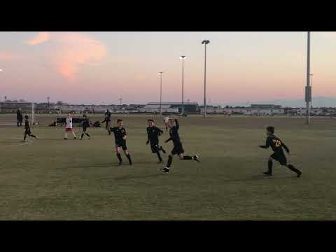 2021.12.11 vs. Corte Madera FC Boys White 2011 - Goal # 1 by Tyler