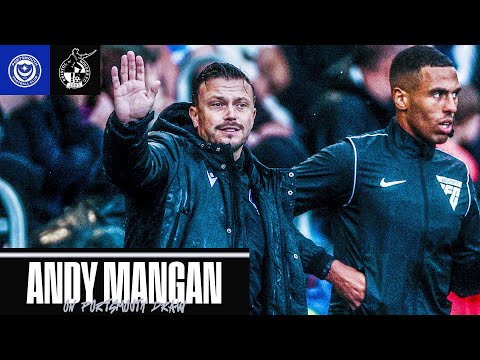 Manager Review | Andy Mangan on draw at Portsmouth
