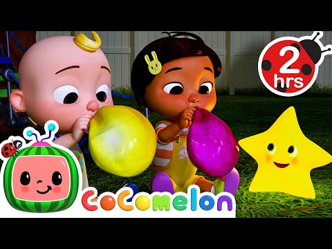 🌟 Twinkle Twinkle Little Star KARAOKE! 🌟| 2 HOURS OF COCOMELON SONGS! | Sing Along With Me!