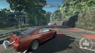 Downhill run hakone - Torque Drift 2 demo - time: 1:52