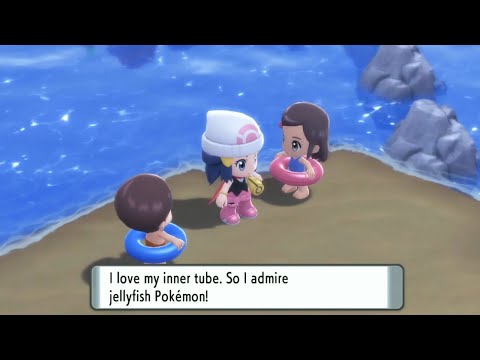 Pokemon Brilliant Diamond Walkthrough Part 71 - Route 219 & 220