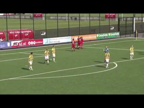 Doelpunten AZ Onder 15 - Vitesse