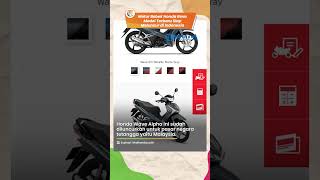 Siap siap! Motor Bebek Honda Revo Model Baru Siap Meluncur di Indonesia, Gambar Paten Sudah Muncul