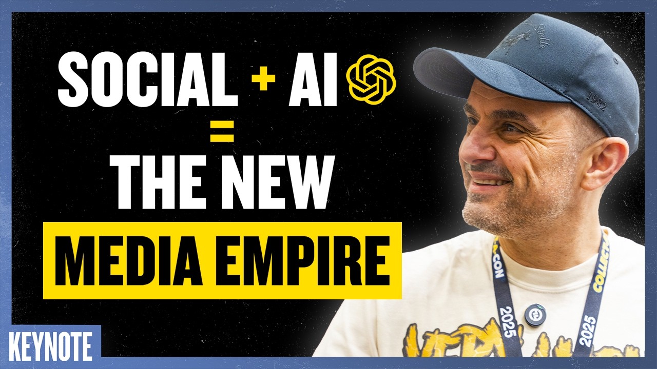 The Future Of Marketing: AI, Social Media, & Consumer Attention | GaryVee @ Advertising Week Europe