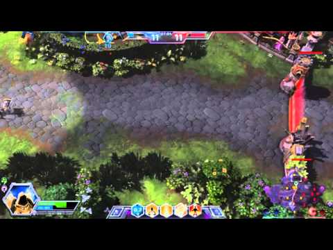 Heroes Of The Storm - Technical Alpha - 20 to 19 Victory