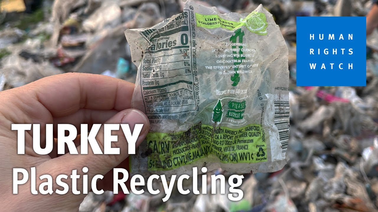 Plastic Waste in Turkey