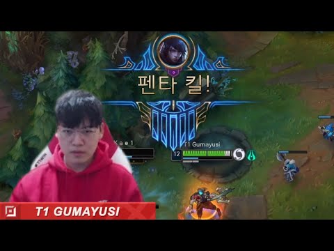 T1 Gumayusi + 200 Years = Pentakill - Best of LoL Stream Highlights (Translated)