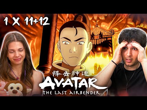 ZUKO'S PAST! 💔 AVATAR: The Last Airbender Book 1 Ep. 11-12 REACTION!