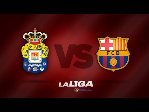 Todos los goles de UD Las Palmas (0-2) FC Barcelona B - HD