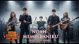 Download lagu NOAH – MEMBEBANIKU (Versi Rock AI) ⚡ PALING EMOSIONAL & BIKIN MERINDING mp3 Download lagu NOAH – MEMBEBANIKU (Versi Rock AI) ⚡ PALING EMOSIONAL & BIKIN MERINDING mp3