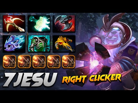 7jesu Sniper Right Clicker Reaction - Dota 2 Pro Gameplay [Watch & Learn]