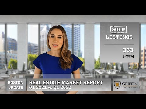 Real Estate Market Update | Boston | 2021 1st Quarter vs 2020 1st Quarter