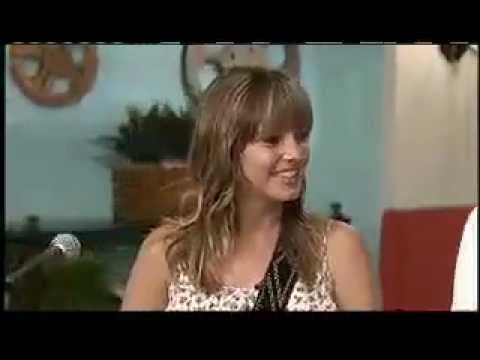 Amber Lynn Nicol on Daytime TV - June 2012