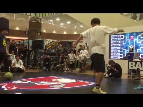 [JFFC 2016] Top16-1 Kosuke vs Keisuke