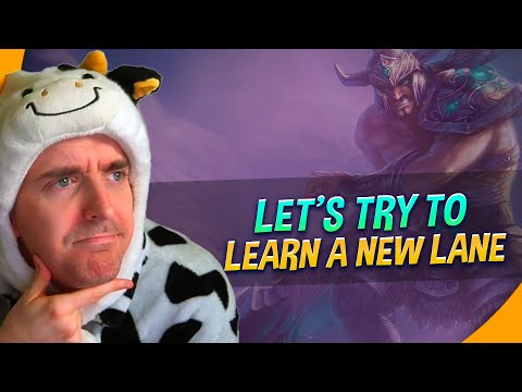 FIRST TIME TRYNDAMERE - LEARN ANOTHER LANE
