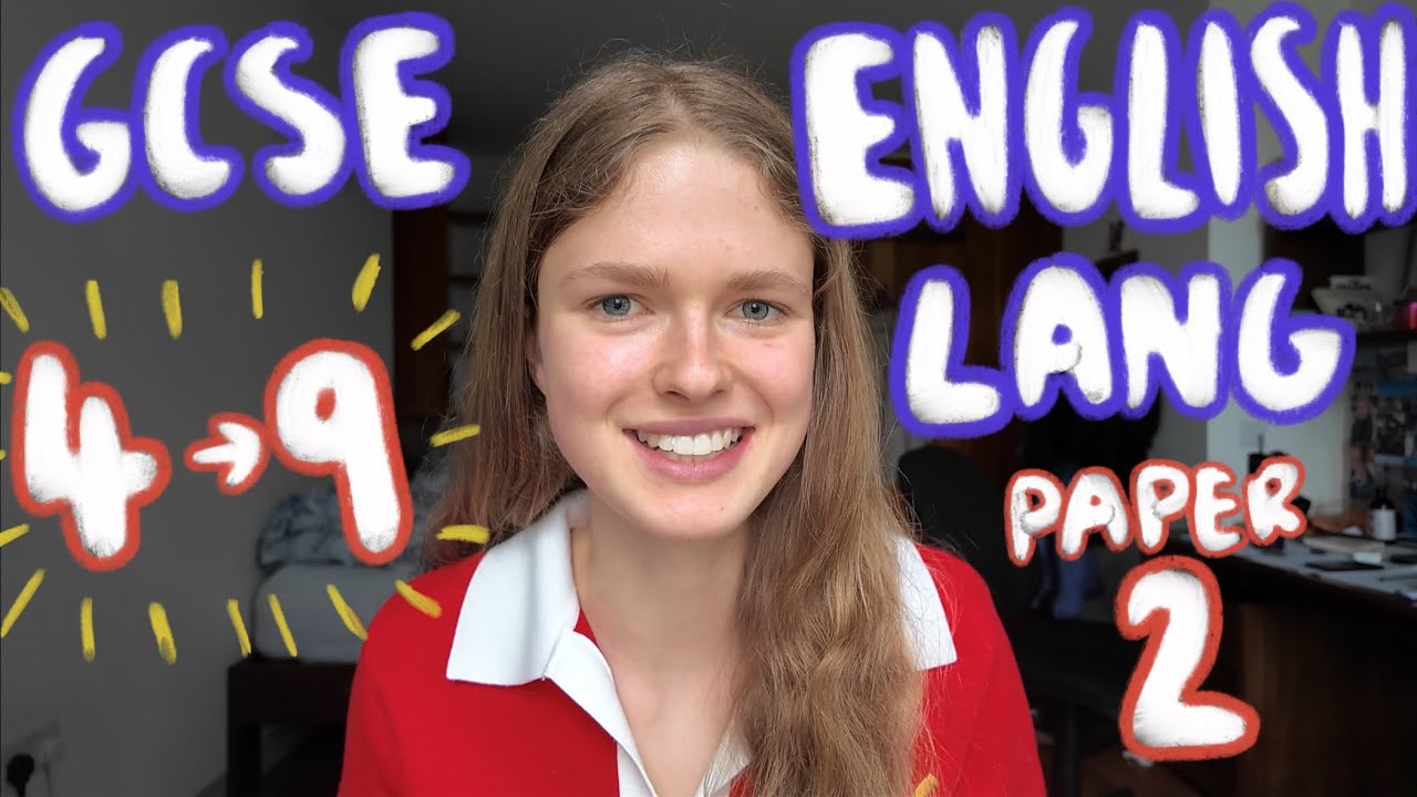 Last minute English language gcse paper 2 || grade 9 tips