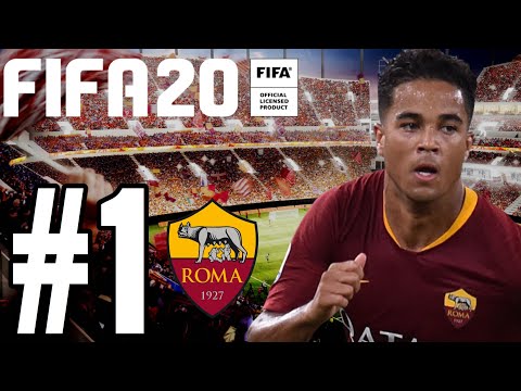 FIFA 20 Roma Career Mode Gameplay Part 1 - NEW SIGNINGS!