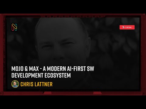 Mojo & MAX - A modern AI-first SW Development ecosystem