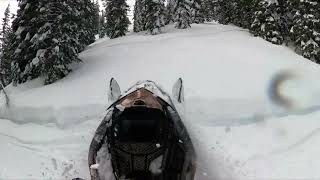 Cycles and Sleds Boosted Polaris with a 3 Lynx Track