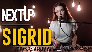 Sigrid Performs, &quot;Don&#39;t Kill My Vibe&quot; in The Next Up Studio