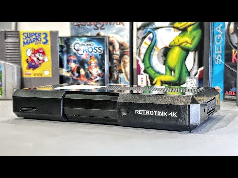 RetroTink 4K Showcase | Testing 15+ Video Game Consoles