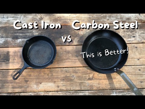 Why Carbon Steel Pans Are Better Than Cast Iron