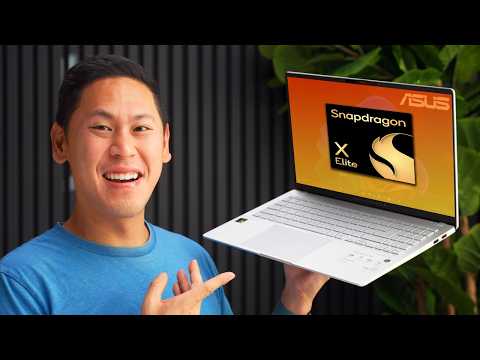 ASUS VivoBook S15 Snapdragon X Elite Review - Windows Laptops Are Finally Good!