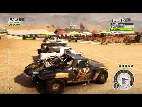 Colin McRae Dirt 2 [ AliHii5 Gameplay ] Part 10