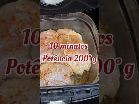 Sobrecoxa na Airfryer #shorts
