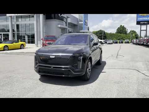 2026 Cadillac VISTIQ Sport