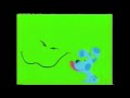 Blue Licks Nick Jr Face For 1 Minute