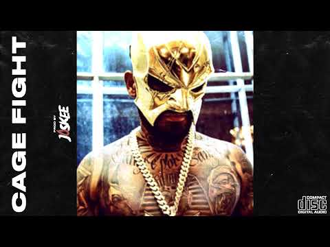 18Karat x Hemso Type Beat 'Cage Fight' Gangster Beats 2022 - Rap Instrumental (prod. Joskee)