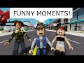 ALL OUR FUNNY ROBLOX MOMENTS | Brookhaven 🏡RP