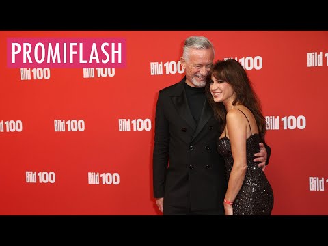 Otto Steiner und Natalia Avelon feiern ersten Paarauftritt
