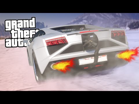 LAMBORGHINI DA DRAG vs SCERIFFI! - GTA 5 REAL LIFE ONLINE