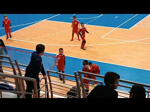 AF Kristal 2016 beli - Coerver Vršac Minimaxi liga 09.12.2023. 2.deo
